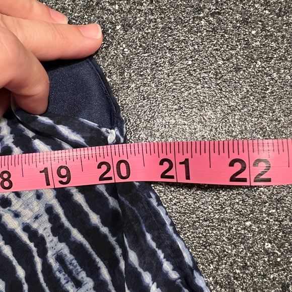 NEW DIRECTIONS - BoHo Hankerchief Sundress - Picture 6 of 7